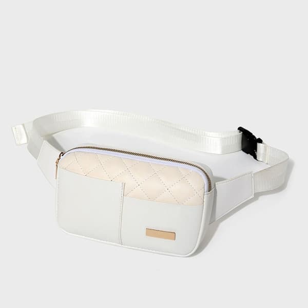 Brysttaske Taljetaske HVID white