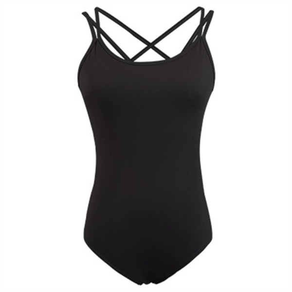 Balett Leotards Dance Camisole SVART S Black S