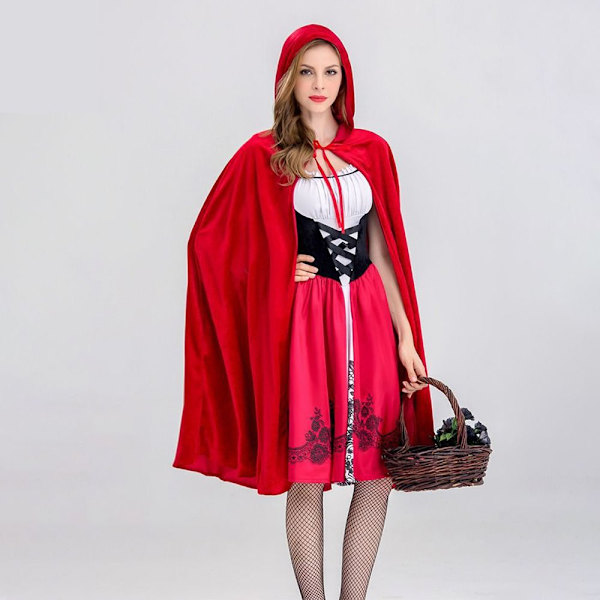 Cape Cloak Lille Rødhætte XL XL