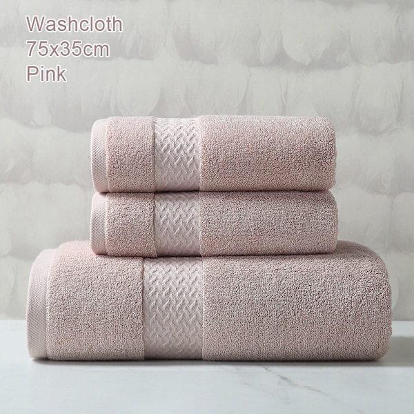 Hem Handduk Badlakan ROSA TVÄTTLADA TVÄTTLADA pink washcloth-washcloth