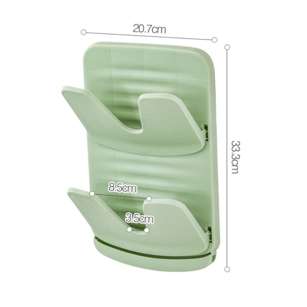 Gryta Lock Rack Skärbräde Rack GRÖN GRÖN Green