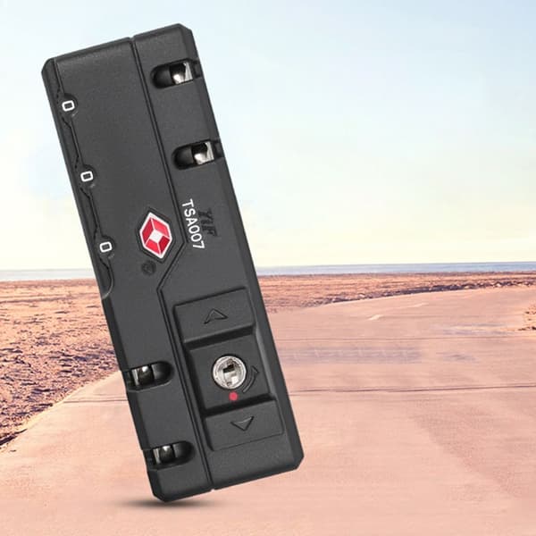 3-siffrigt kombinationslås Customs Password Lock TSA