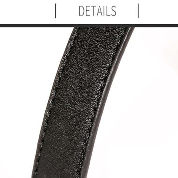 110cm Laukku Metalliketjulaukkuhihna RUSKEA brown