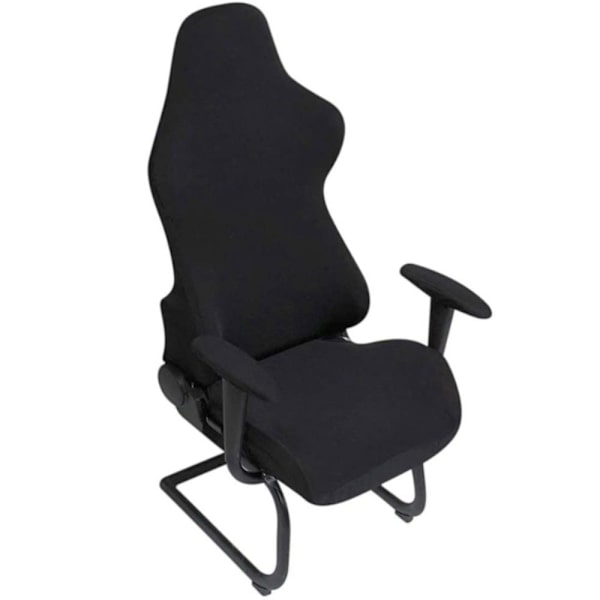 Gaming Chair Cover Stol Case SVART black
