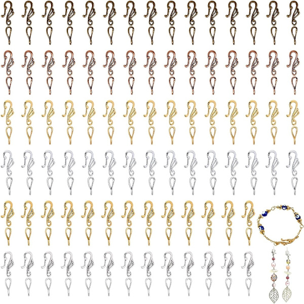 S Krokspännen Toggle Spännen S Toggle Clasps