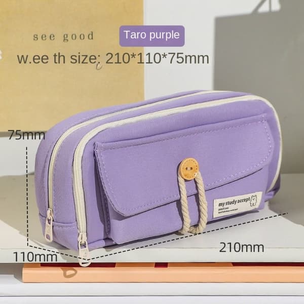 Pennväska Case LILA purple