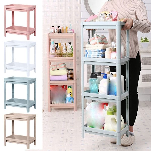 Hule hyller Benkeplate Organizer HVIT White