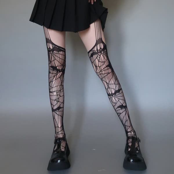 Fiskenettstrømpe Leggings 2 2 2