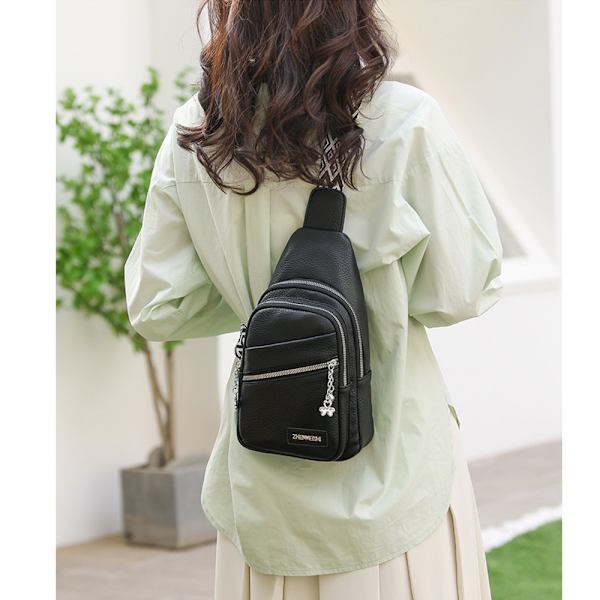 Dame Sling Bag Dame Belte Bag LILLA purple