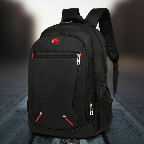 Stor rygsæk rygsæk rejsevandring skoletaske