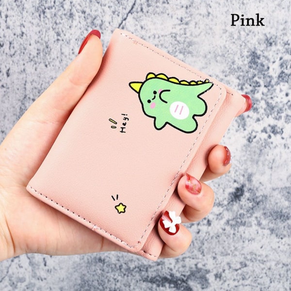 Naisten lompakko-rahakassit PINK pink