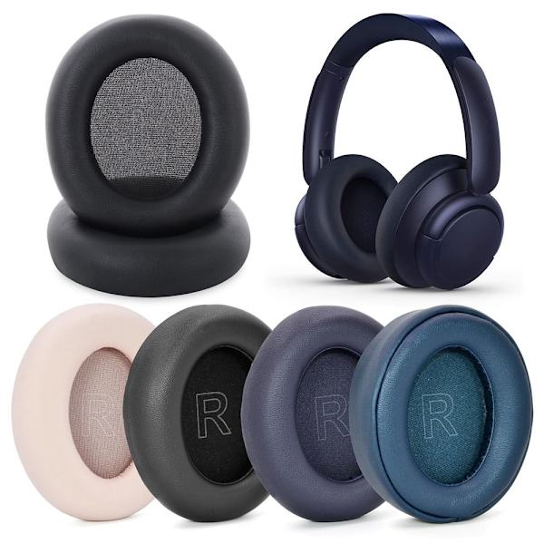 1 par öronkuddar för Anker Soundcore Life Q30 / Q35 Black