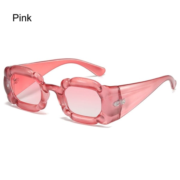 Y2K Solbriller Punk Solbriller ROSA Pink