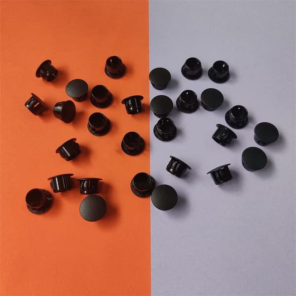 60 stk. hullplugger gummiringer innsettingsendestykker 60pcs