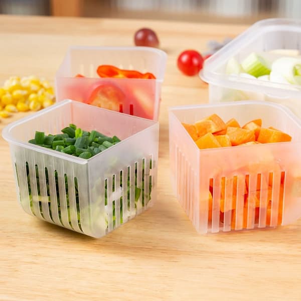 Kylskåp Förvaringsbox Kylskåp Organizer 1PC 1PC 1pc