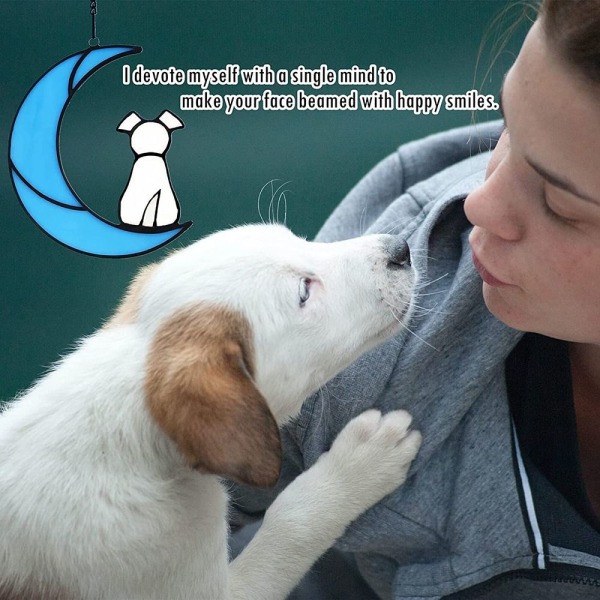Dog Memorial Pendant Hunde Suncatcher B B B