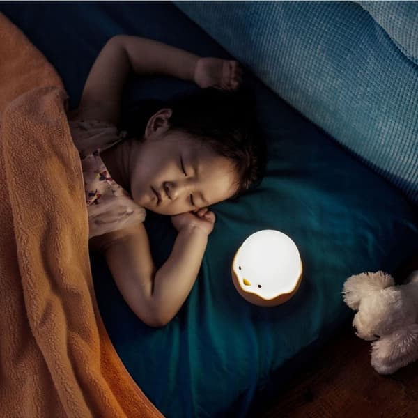 Pat Lamp USB Nattlys GUL LYS GUL LYS Yellow light