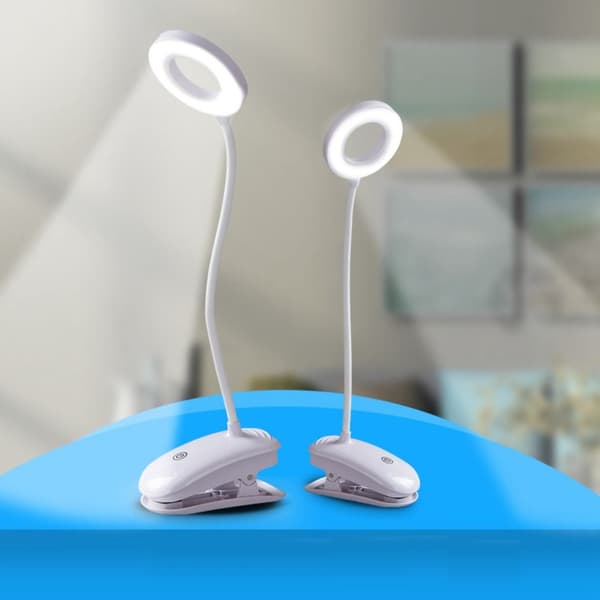 USB Clip-on skrivebordslampe LED Study Light Øyebeskyttelseslamper