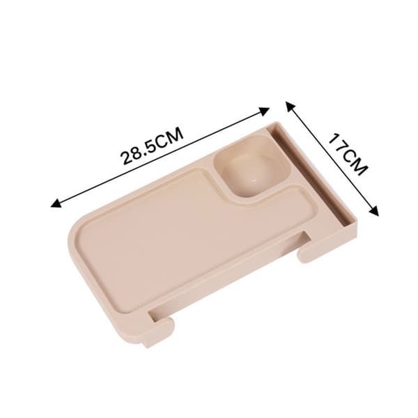 Stolssida Förvaringsbricka Sidoförvaringsbricka KHAKI KHAKI Khaki