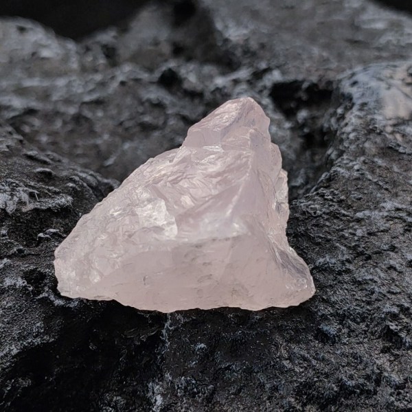 8 STK Pink Crystal Stone Sæt Healing Stones Mineral Prøve