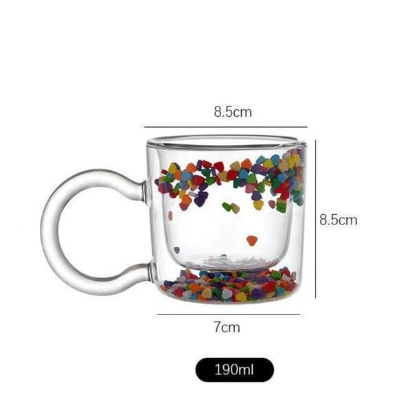 Kvikksand Kopp Glasskopp 1 1 1