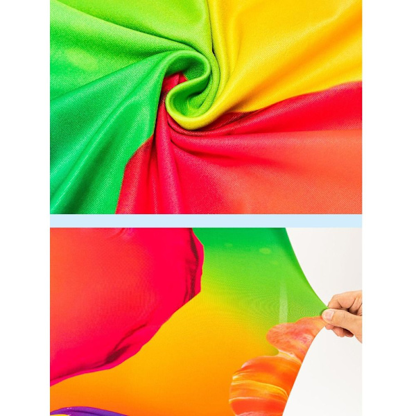 Fargerikt grafitti bagasjedeksel Elastisk bagasjedeksel LC C LC