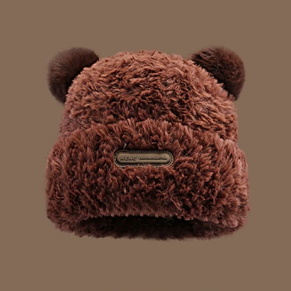 Pehmohattu Beanie Hat HARMAA grey