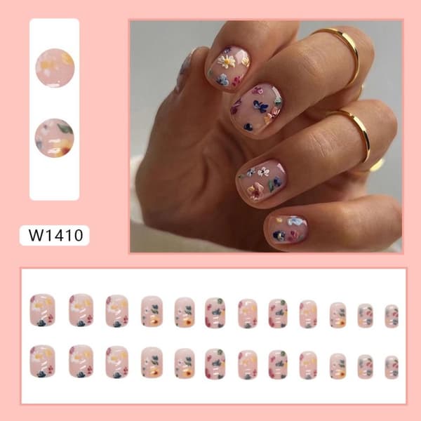 False Nails Fake Nails W573 W573 W573