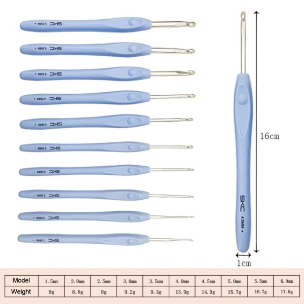 Strikkepinner Heklepinner 3,0MM 3.0mm