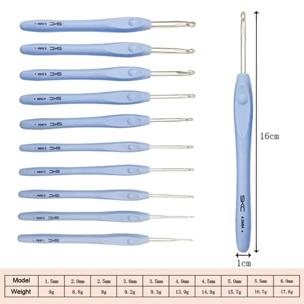 Strikkepinner Heklepinner 4,5MM 4.5mm