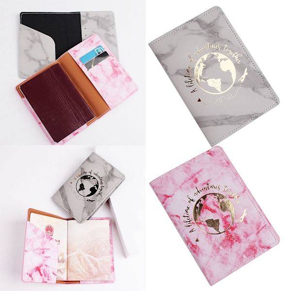 Pas Cover Kreditkort Pasholder PINK Pink