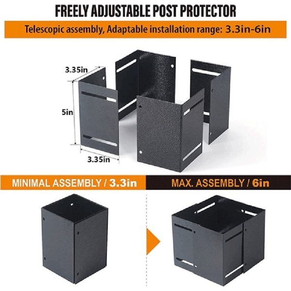 Post Protector Postboks Protector 2STK 2STK 2pcs