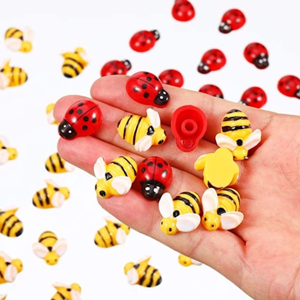 Resin Charm Mini Resin Charm Resin Bees