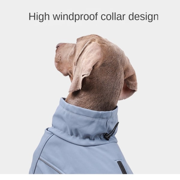 Pet Dog Kläder Pet Dog Jacka BLUE S Blue S