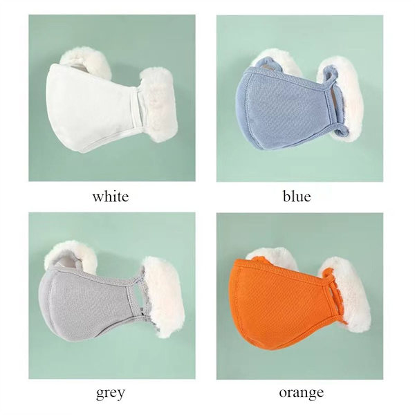 Mask Cover GRÅ grey