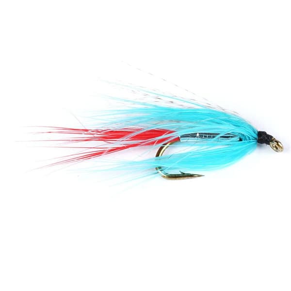 Flugfiskedrag Woolly Worm lock 10PCS-12 HOOK 10PCS-12 HOOK 10pcs-12 Hook