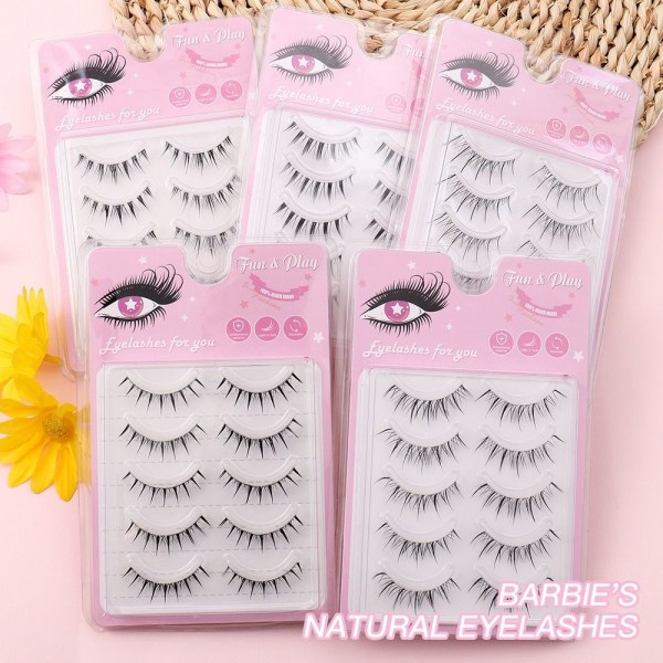 Manga Lashes Falske øjenvipper W18 W18 W18