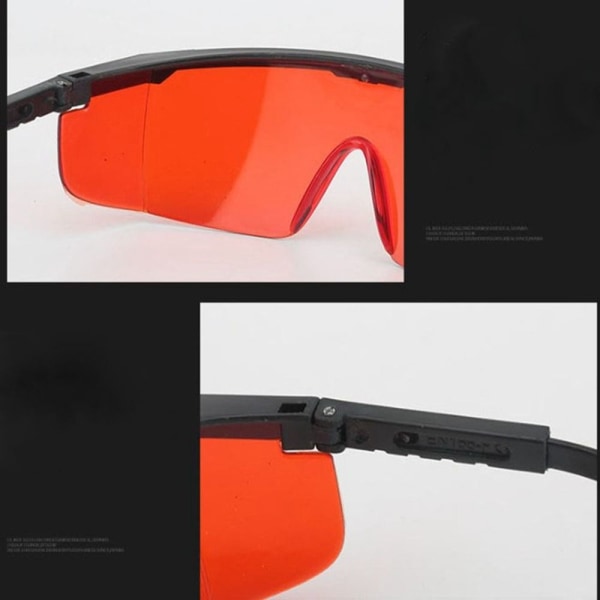 Anti-stænk øjenbeskyttelse Arbejdsbeskyttelsesbriller 8 8 8