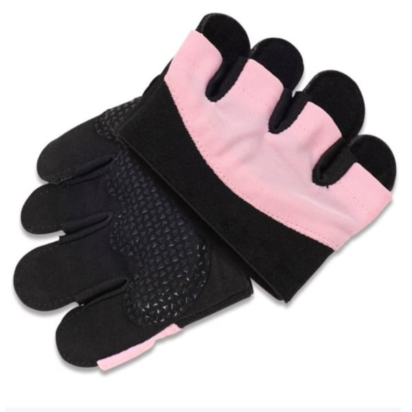 Rukkaset Half Finger Gloves PINK XL Pink XL