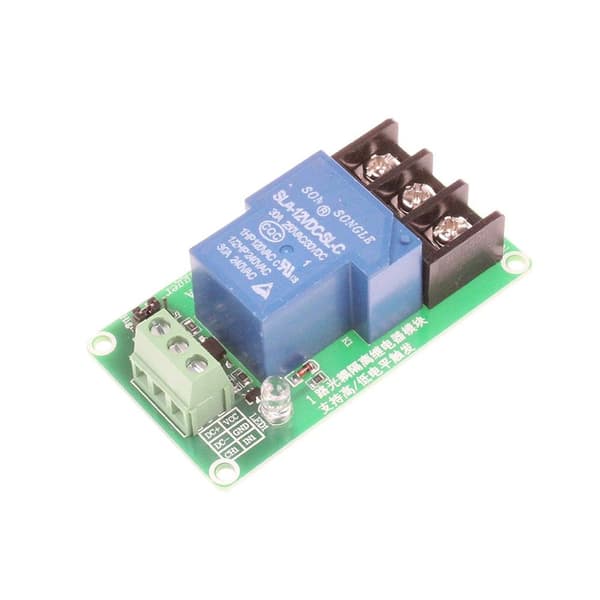 Relémodul 1-kanals relémodul Bryter relémodul