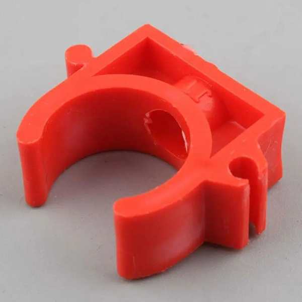 PVC Rørklemmeforbindelse Rørfittings BLÅ 16MM Blue 16mm
