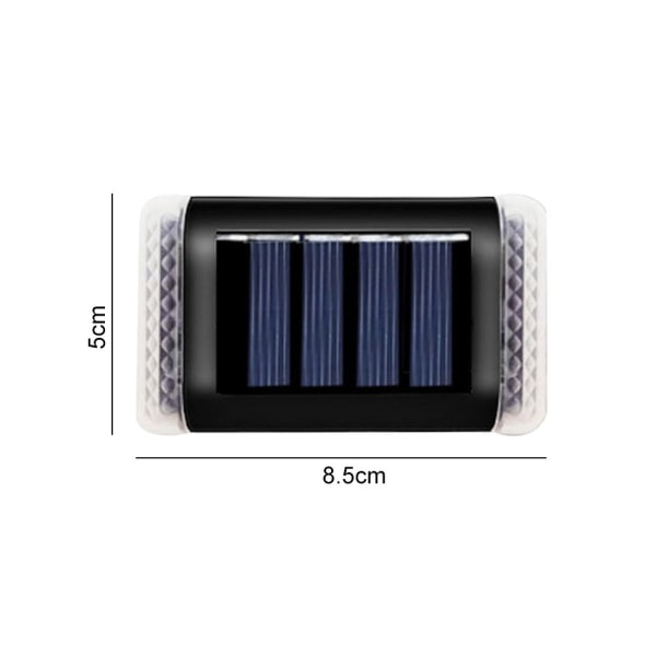 Solar Vegglampe Veggvasklampe MULTICOLOR multicolor
