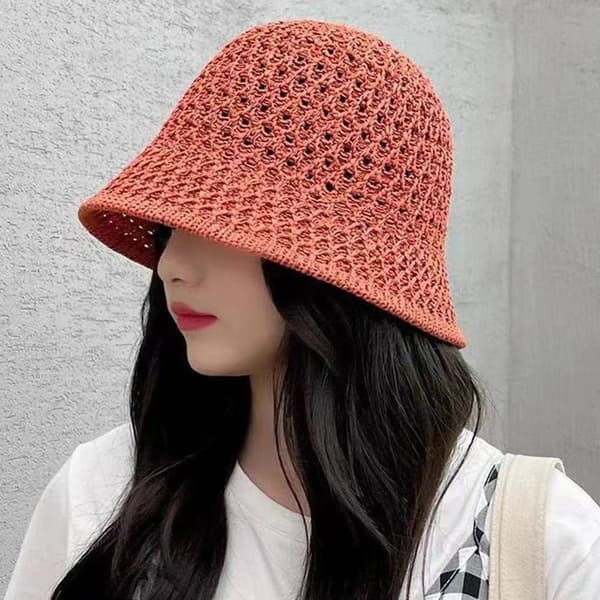 Sunshade Bucket Hats Mocka Panama Hat 2 2 2