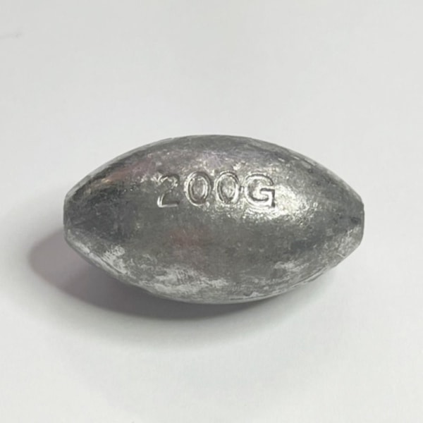 20/40/60/80/100 st Fiskeblysänkor Fiskeviktsänkare 0.5g-100pcs