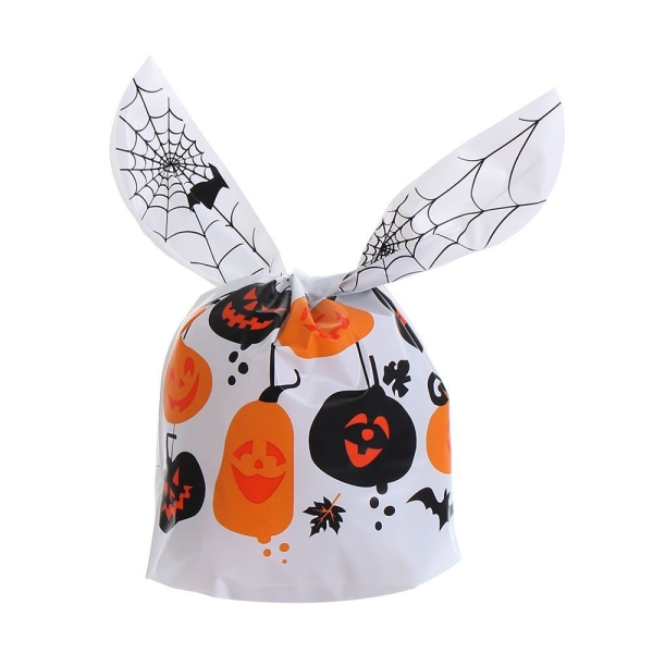 50 kpl Halloween karkkipussit leivontapakkaus D D