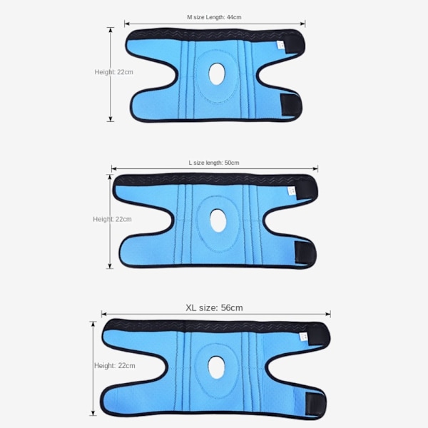 Polvisuojat Polvisuoja BLUE L blue L
