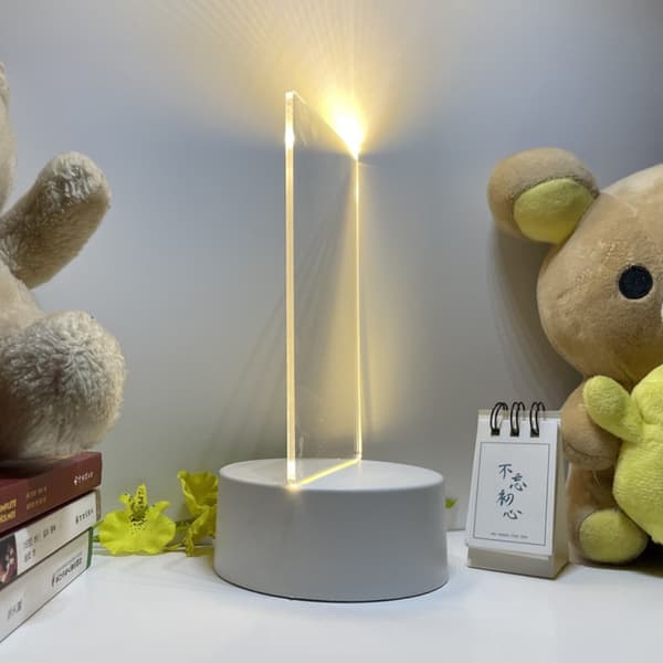 Led-meldingstavle Akrylnotatavle 2 2