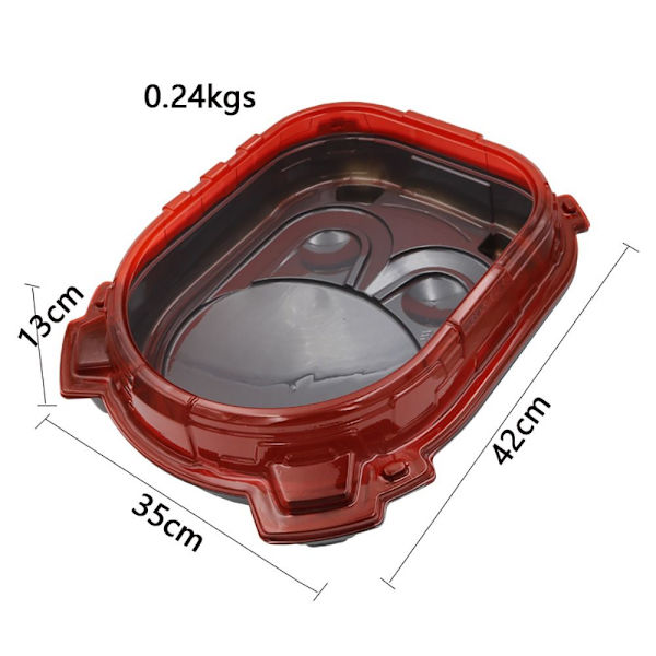 Gyro Disc Set Arena tarvikkeet PUNAINEN red