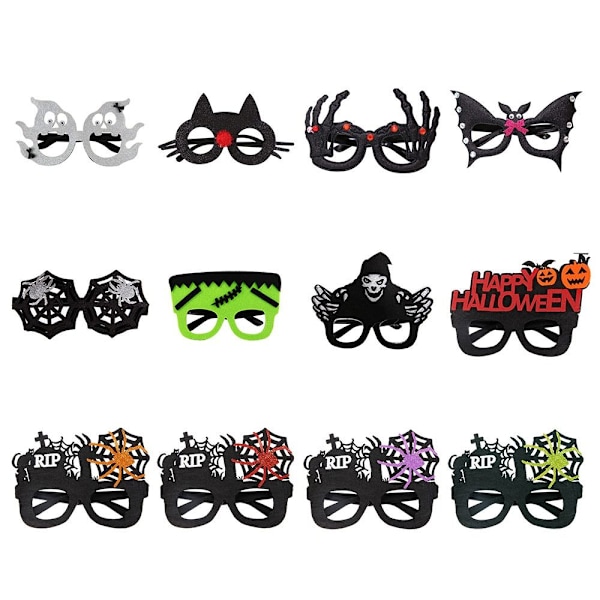 Halloween-briller Halloween-festrekvisita 27 27 27