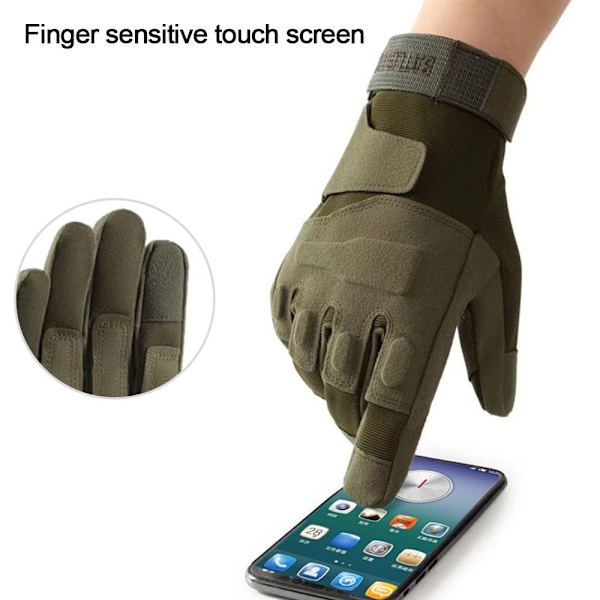 Tactical Gloves Cykelhandsker SORT XL black XL